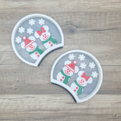 *Seasonal* Snow Mice Interchangeable Ears Only