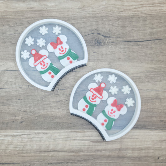 *Seasonal* Snow Mice Interchangeable Ears Only