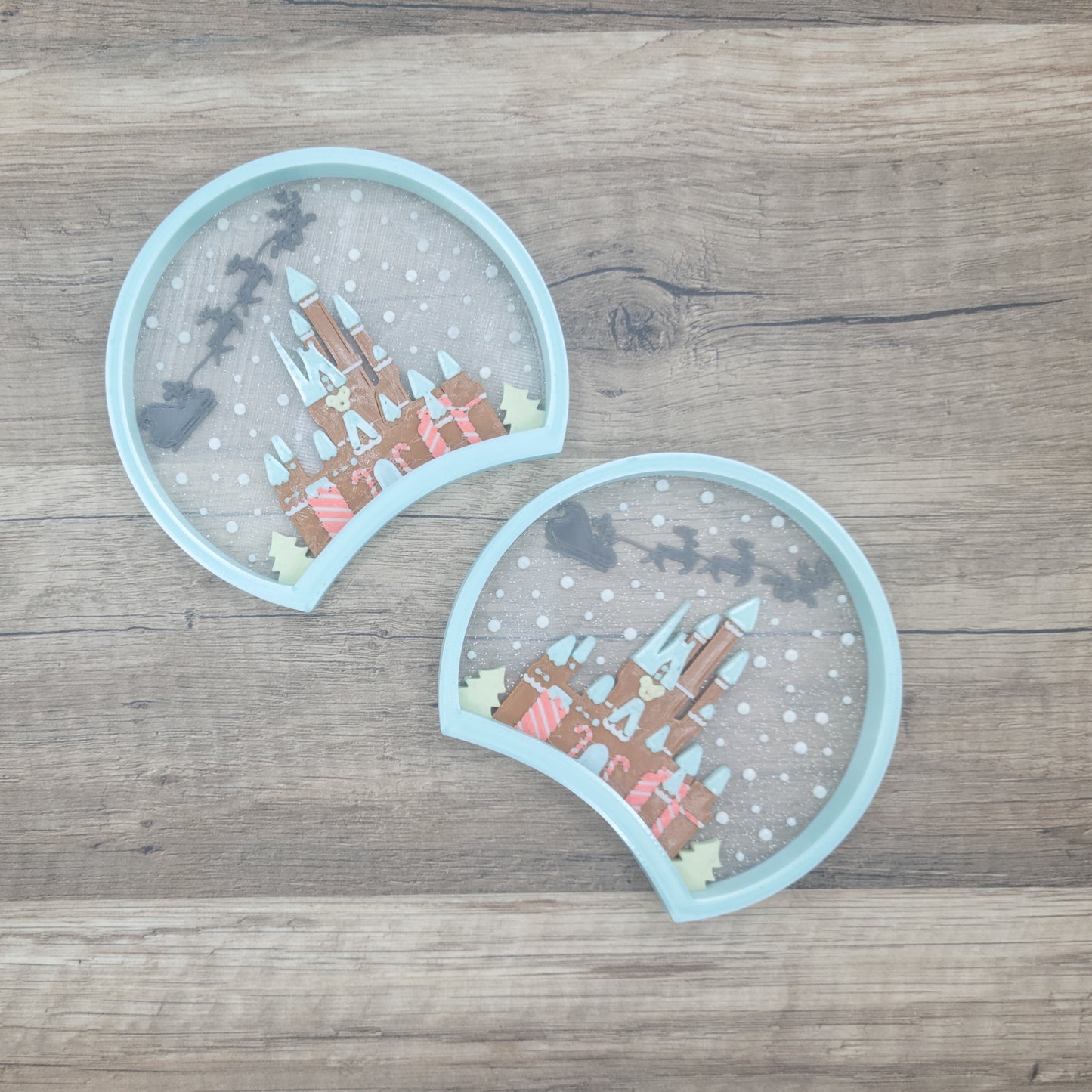 *Seasonal* Gingerbread Castle Interchangeable Ears Only