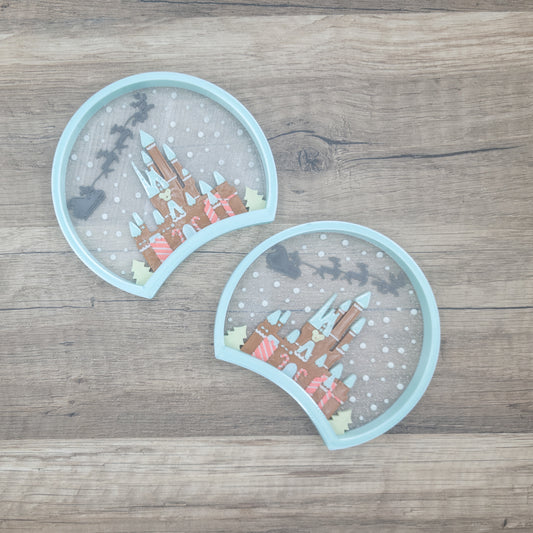 *Seasonal* Gingerbread Castle Interchangeable Ears Only