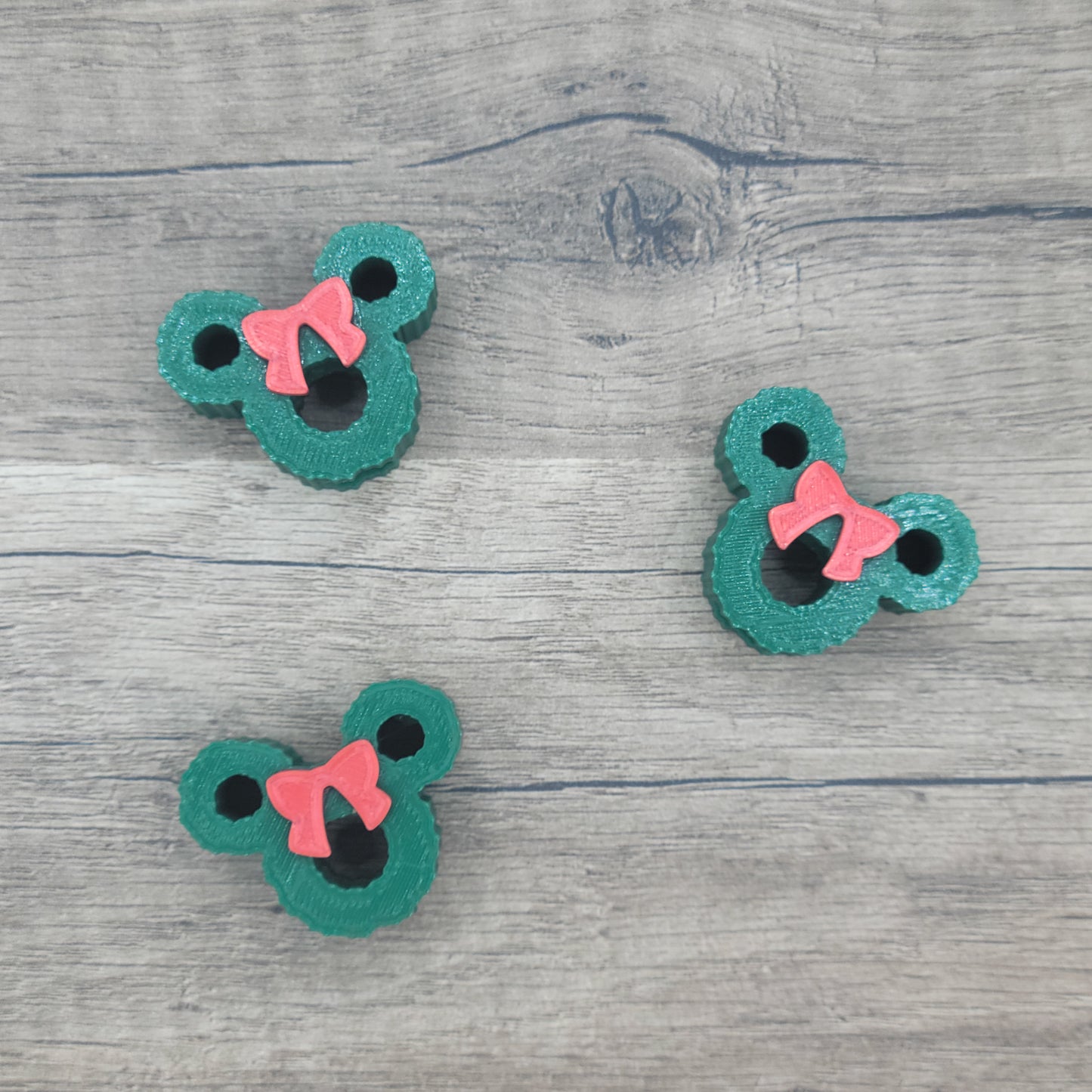 *Seasonal* Holiday Straw Toppers