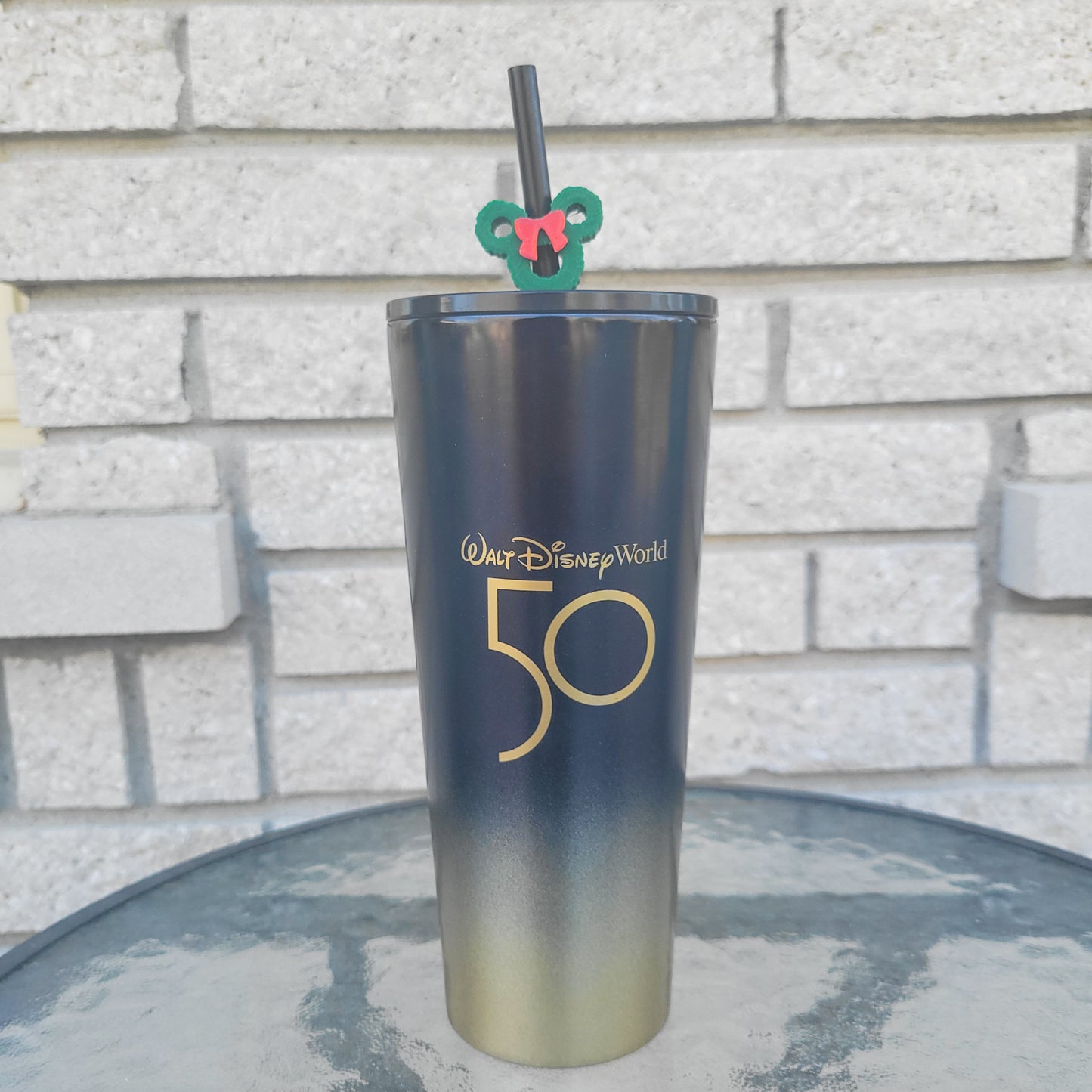 *Seasonal* Holiday Straw Toppers