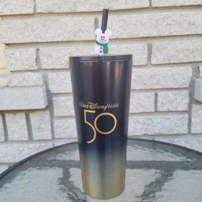 *Seasonal* Holiday Straw Toppers