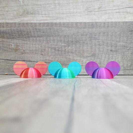 Mouse Straw Toppers