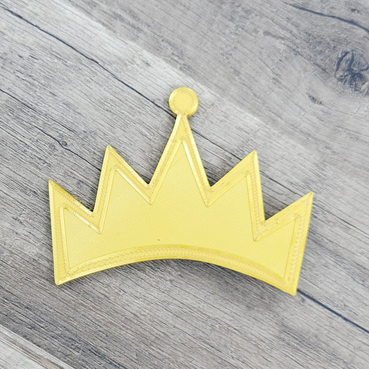 Evil Queen Crown Hair Clip