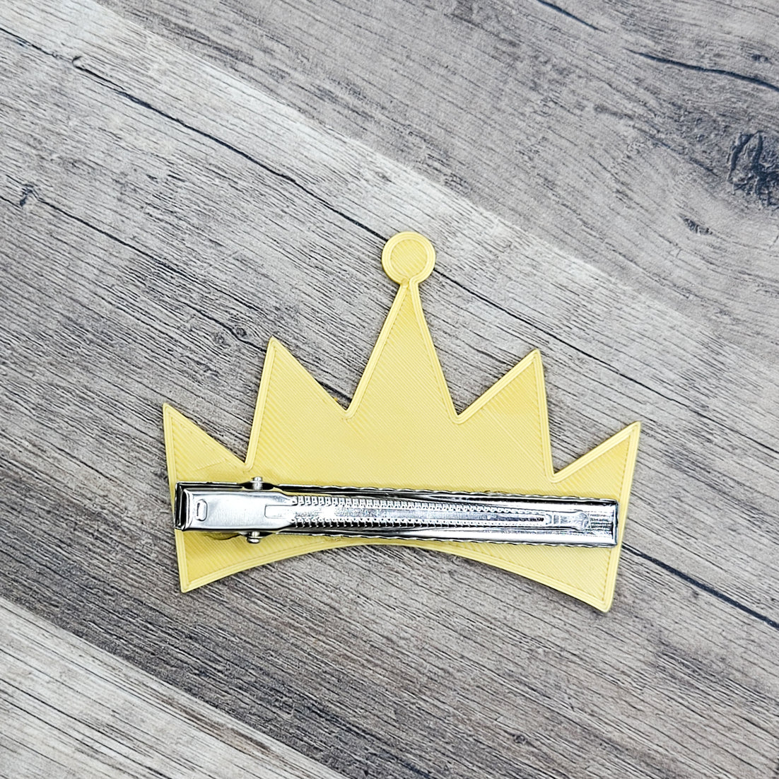 Evil Queen Crown Hair Clip