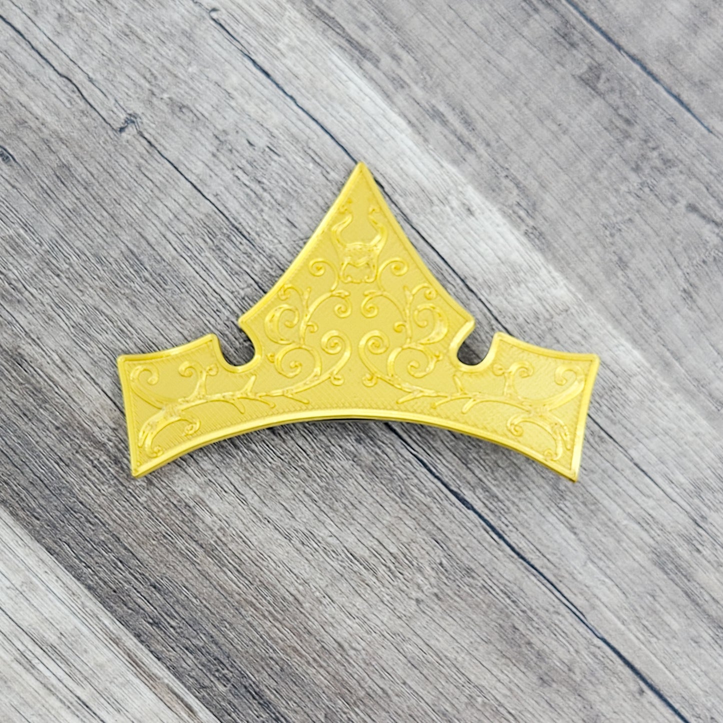 Sleeping Princess Crown Hair Clip