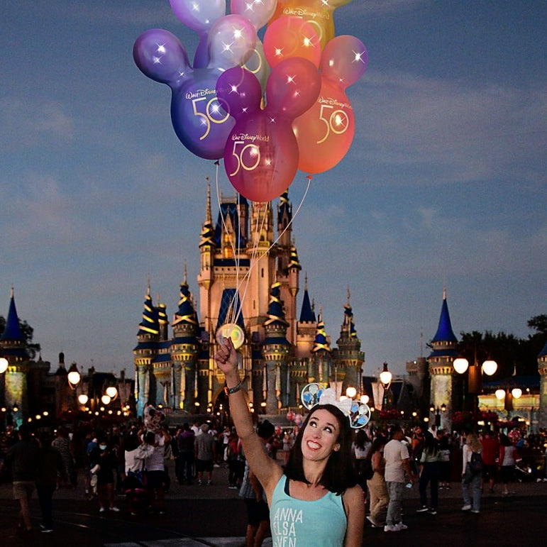 Mouse Balloon Interchangeable Ears Only