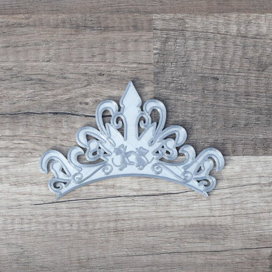 Glass Slipper Princess Tiara