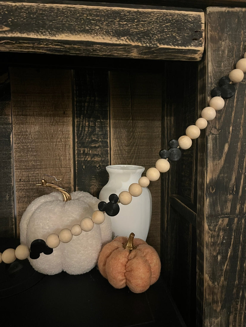 Mouse Beads Only - DIY Garland