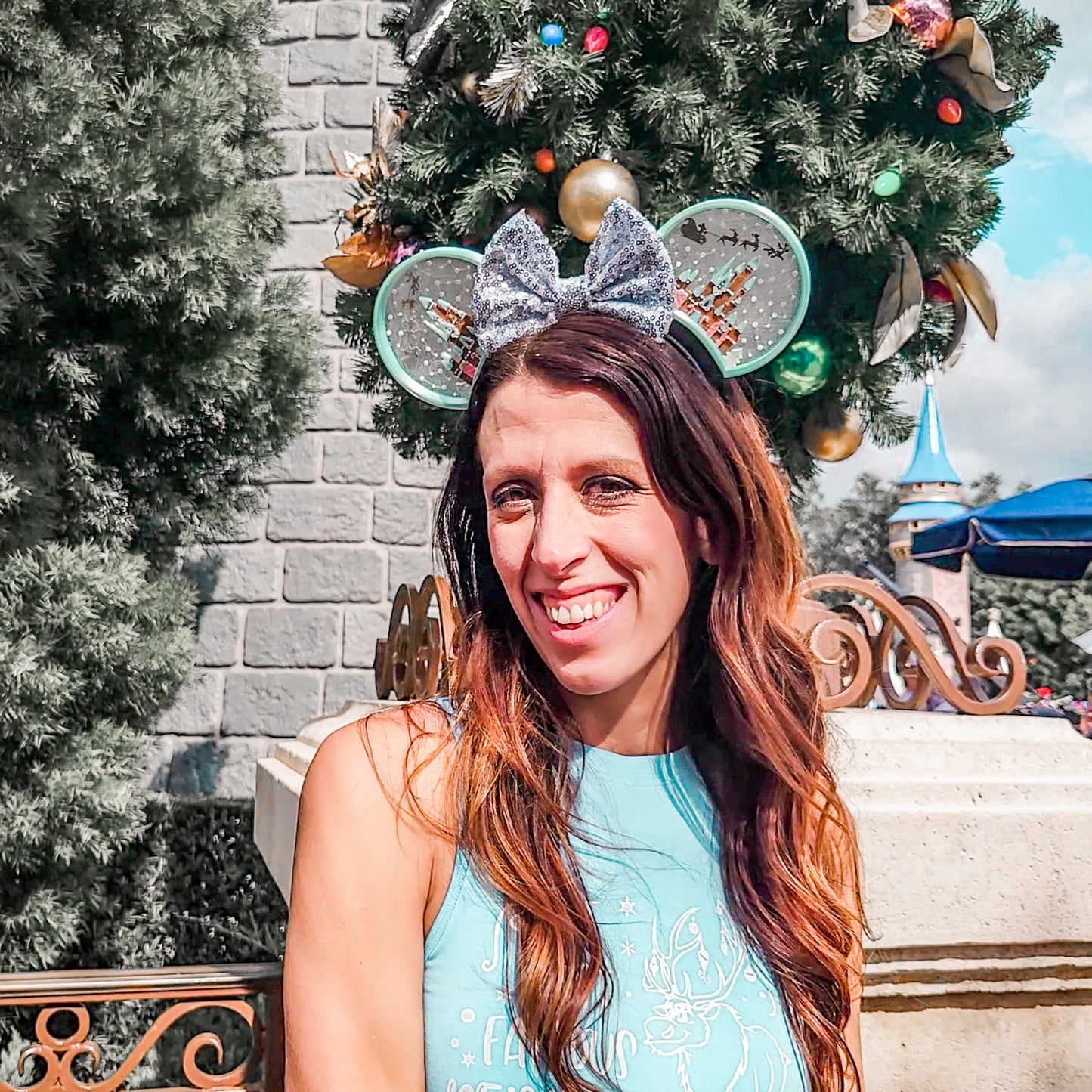 *Seasonal* Gingerbread Castle Interchangeable Ears Only