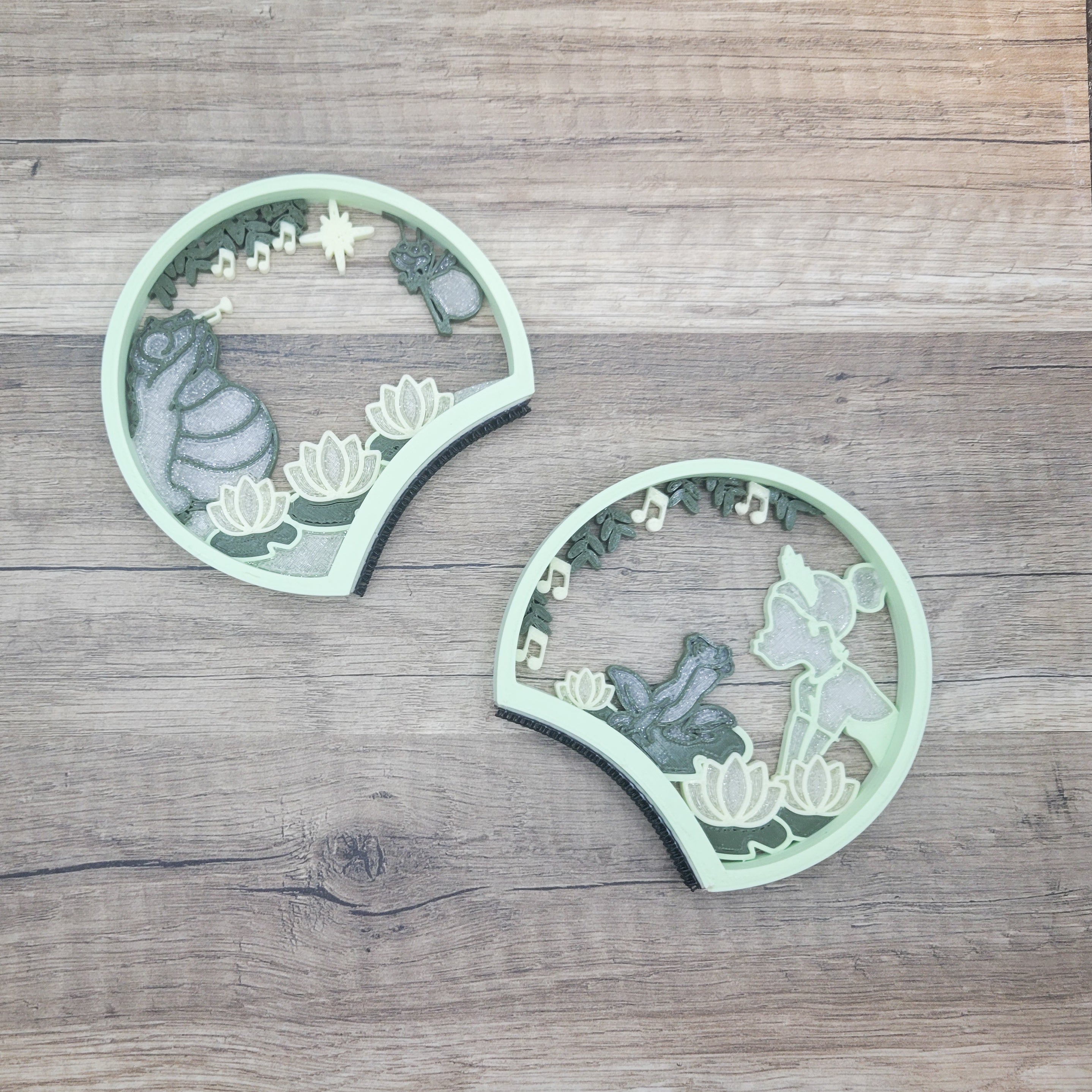 Bayou Princess Interchangeable Ears Only - Riverbend Design