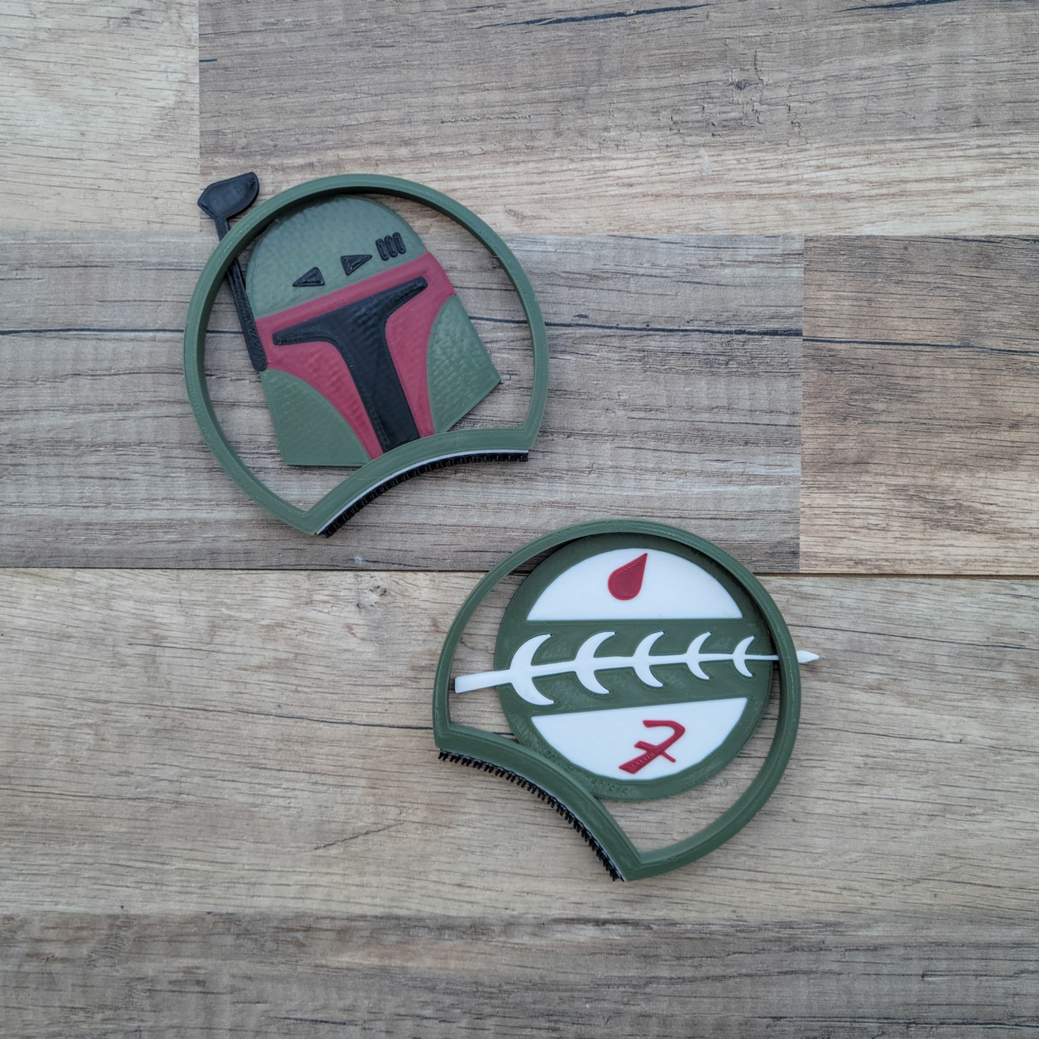 Bounty Hunter Interchangeable Ears Only - Riverbend Design