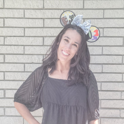 Bunch of Hocus Pocus Interchangeable Ears Only - Riverbend Design