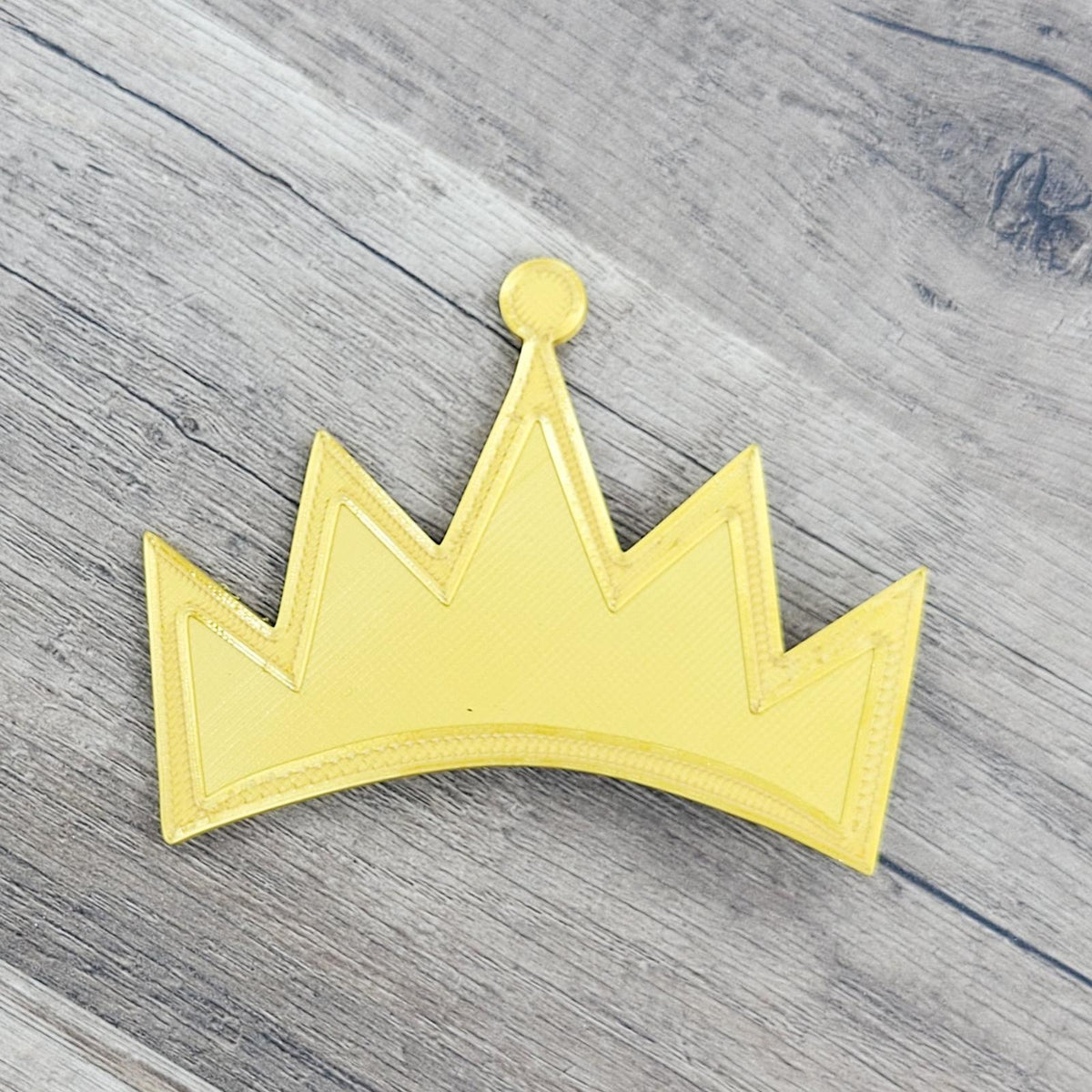 Evil Queen Crown Alligator Hair Clip – Riverbend Design display picture 1