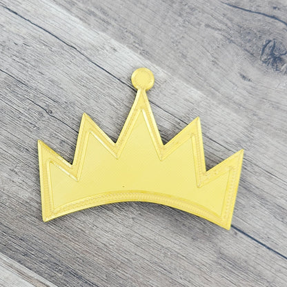 Evil Queen Crown Hair Clip - Riverbend Design