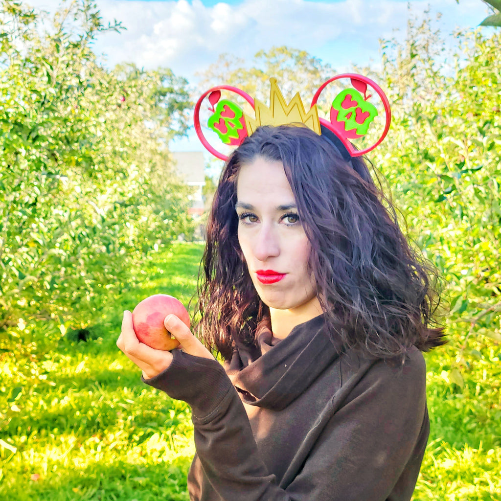 Evil Queen Interchangeable Ears Only - Riverbend Design