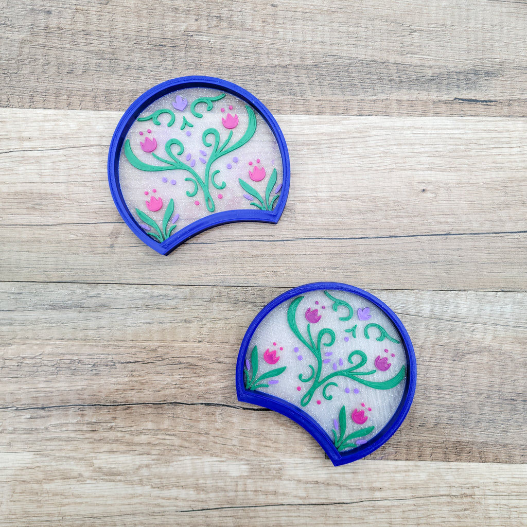 Frozen Heart Princess Interchangeable Ears Only - Riverbend Design