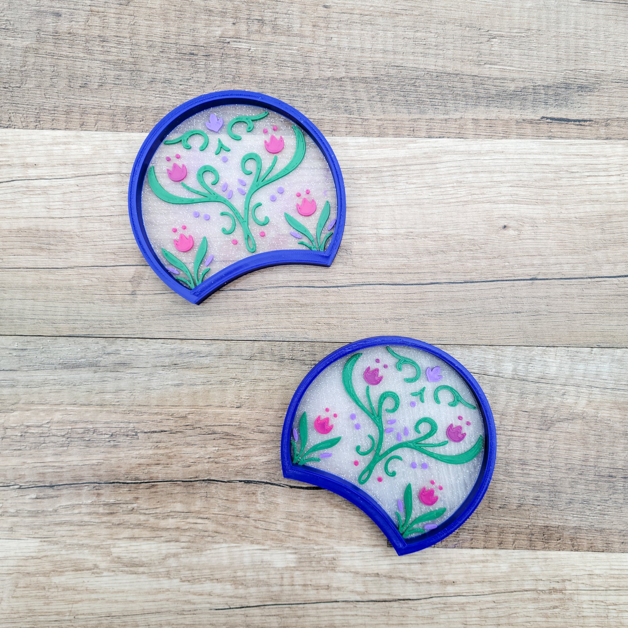 Frozen Heart Princess Interchangeable Ears Only - Riverbend Design