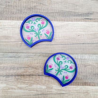 Frozen Heart Princess Interchangeable Ears Only - Riverbend Design