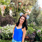 Frozen Heart Princess Interchangeable Ears Only - Riverbend Design