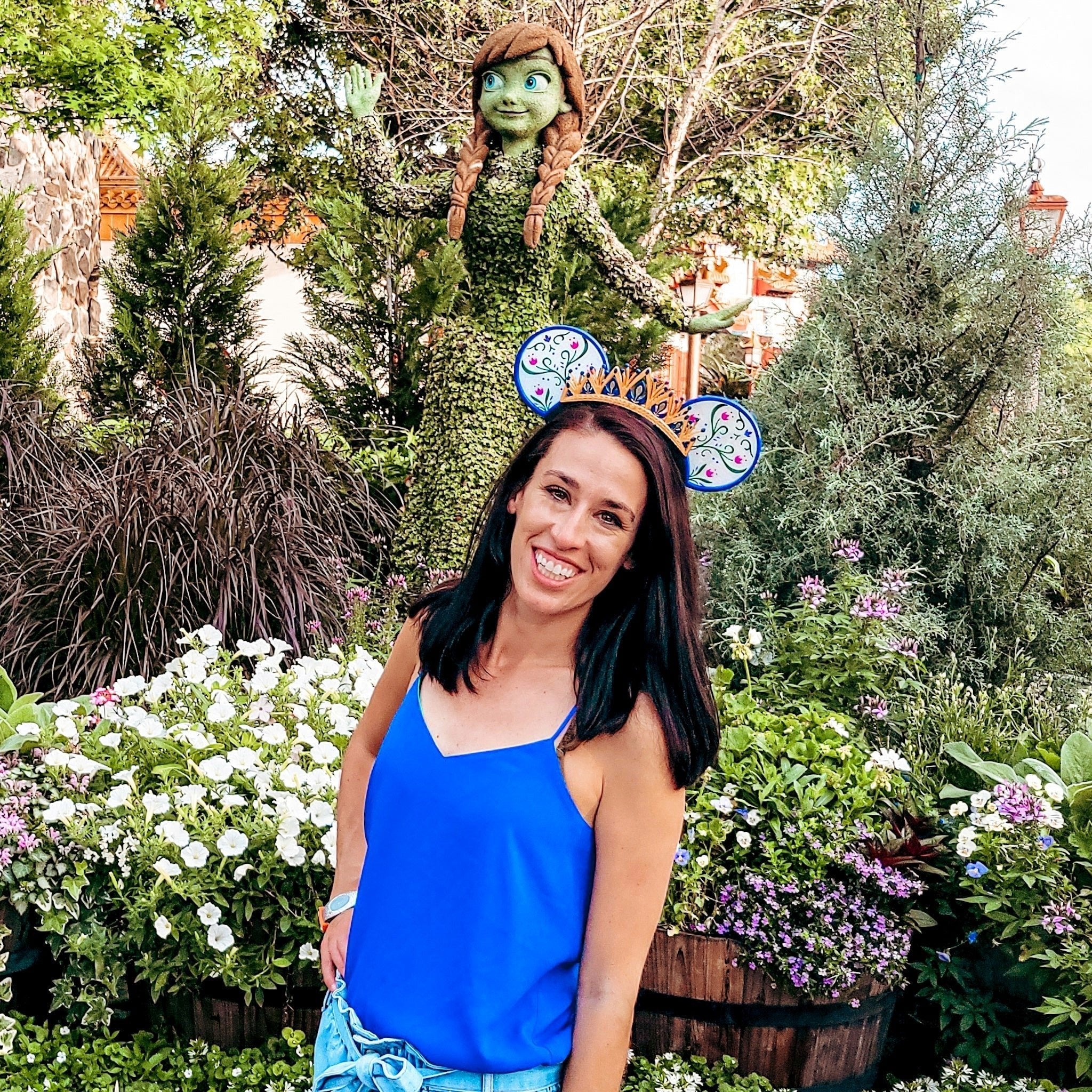 Frozen Heart Princess Interchangeable Tiara Only - Riverbend Design