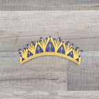 Frozen Heart Princess Interchangeable Tiara Only - Riverbend Design
