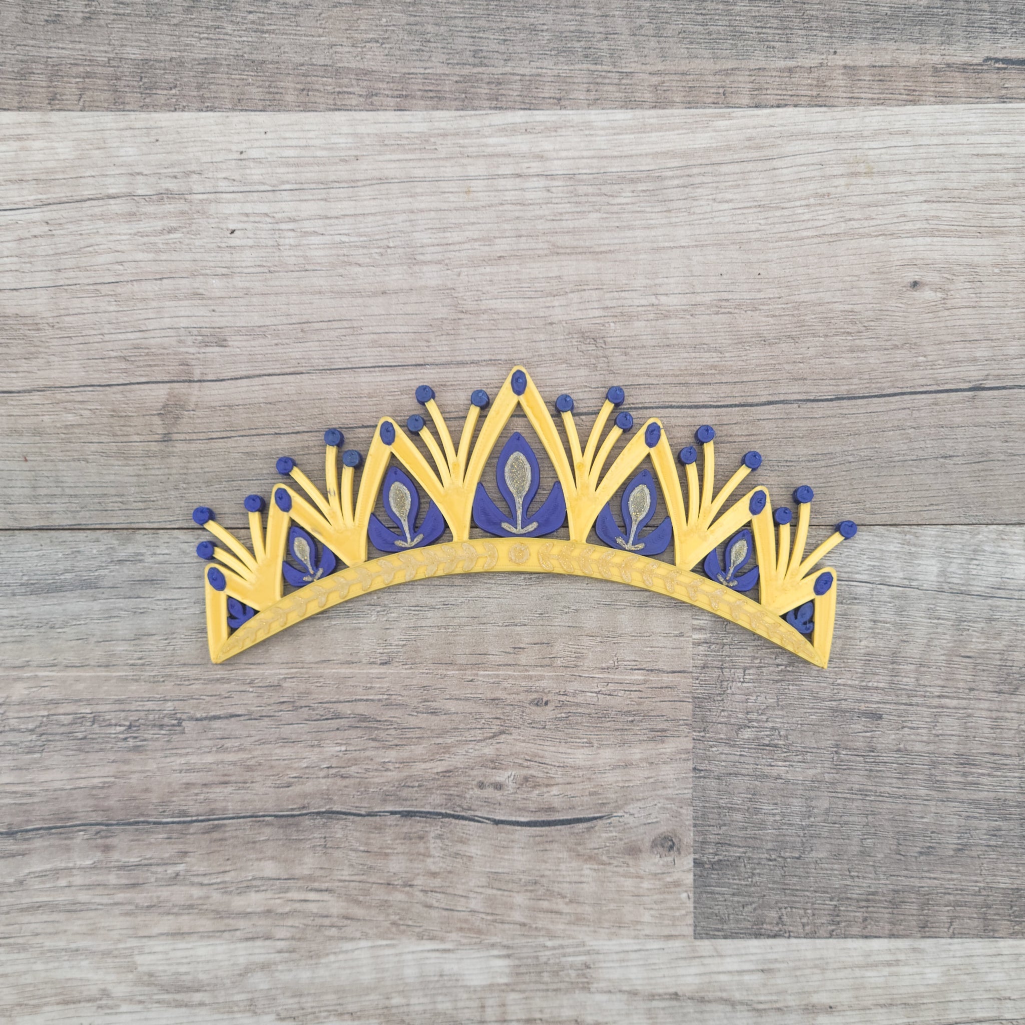 Frozen Heart Princess Interchangeable Tiara Only - Riverbend Design