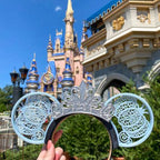 Glass Slipper Interchangeable Ears Only - Riverbend Design