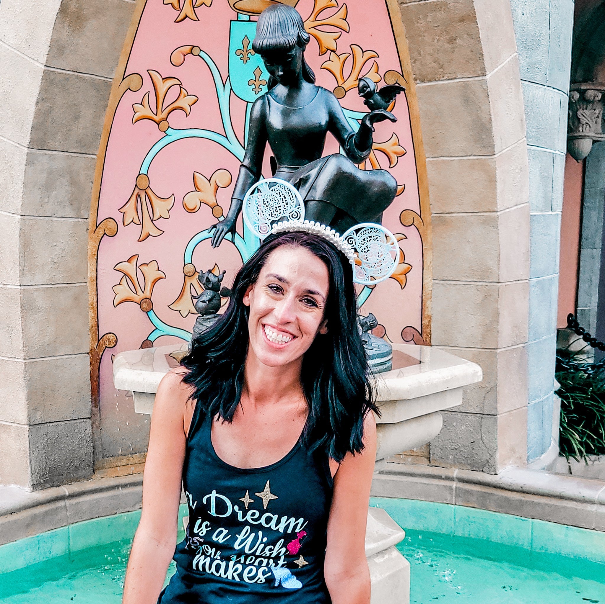 Glass Slipper Interchangeable Ears Only - Riverbend Design