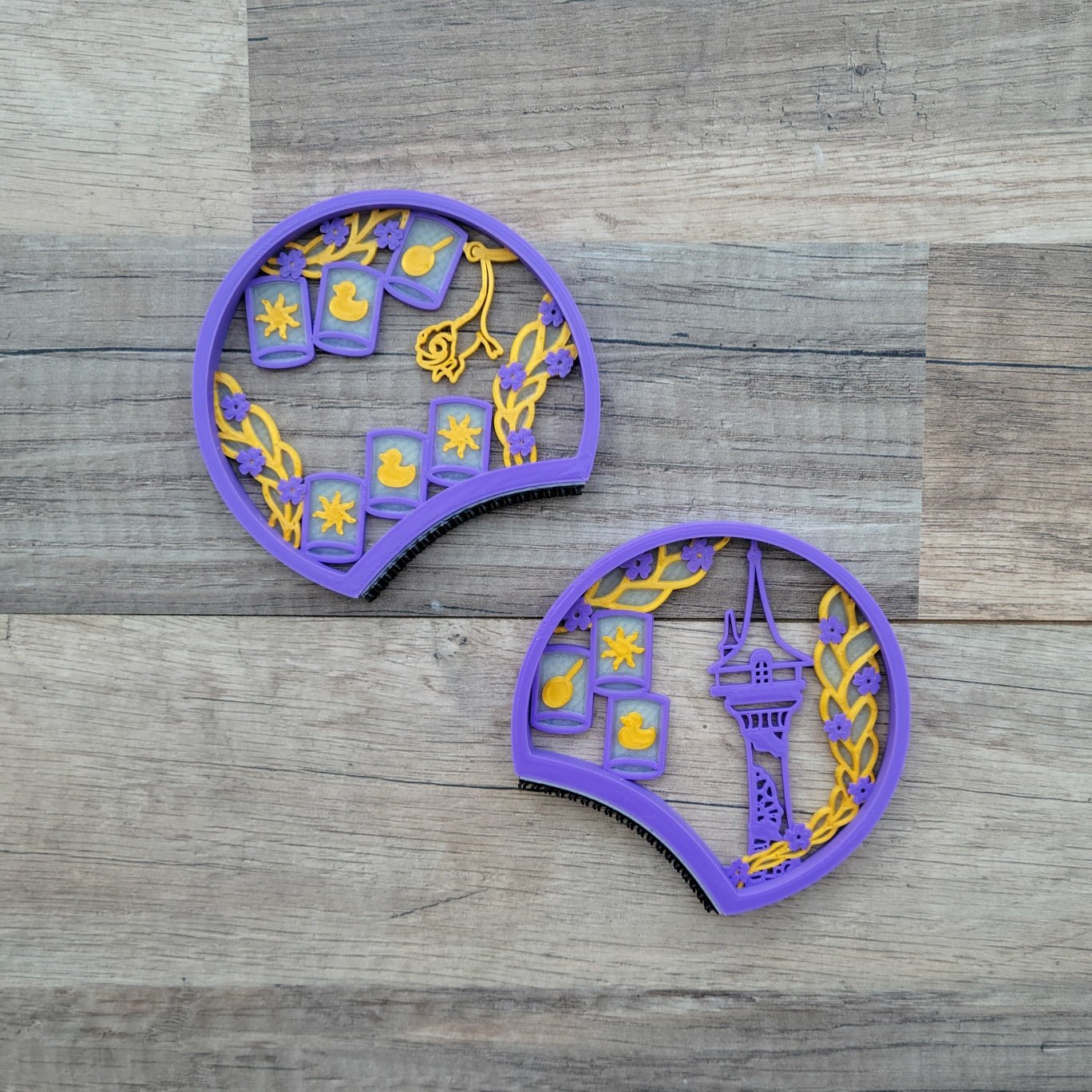 Gleam and Glow Princess Interchangeable Ears Only - Riverbend Design