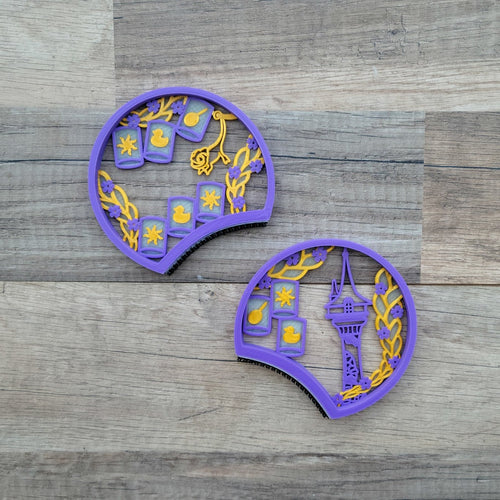 Gleam and Glow Princess Interchangeable Ears Only - Riverbend Design