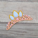 Gleam and Glow Princess Interchangeable Tiara Only - Riverbend Design
