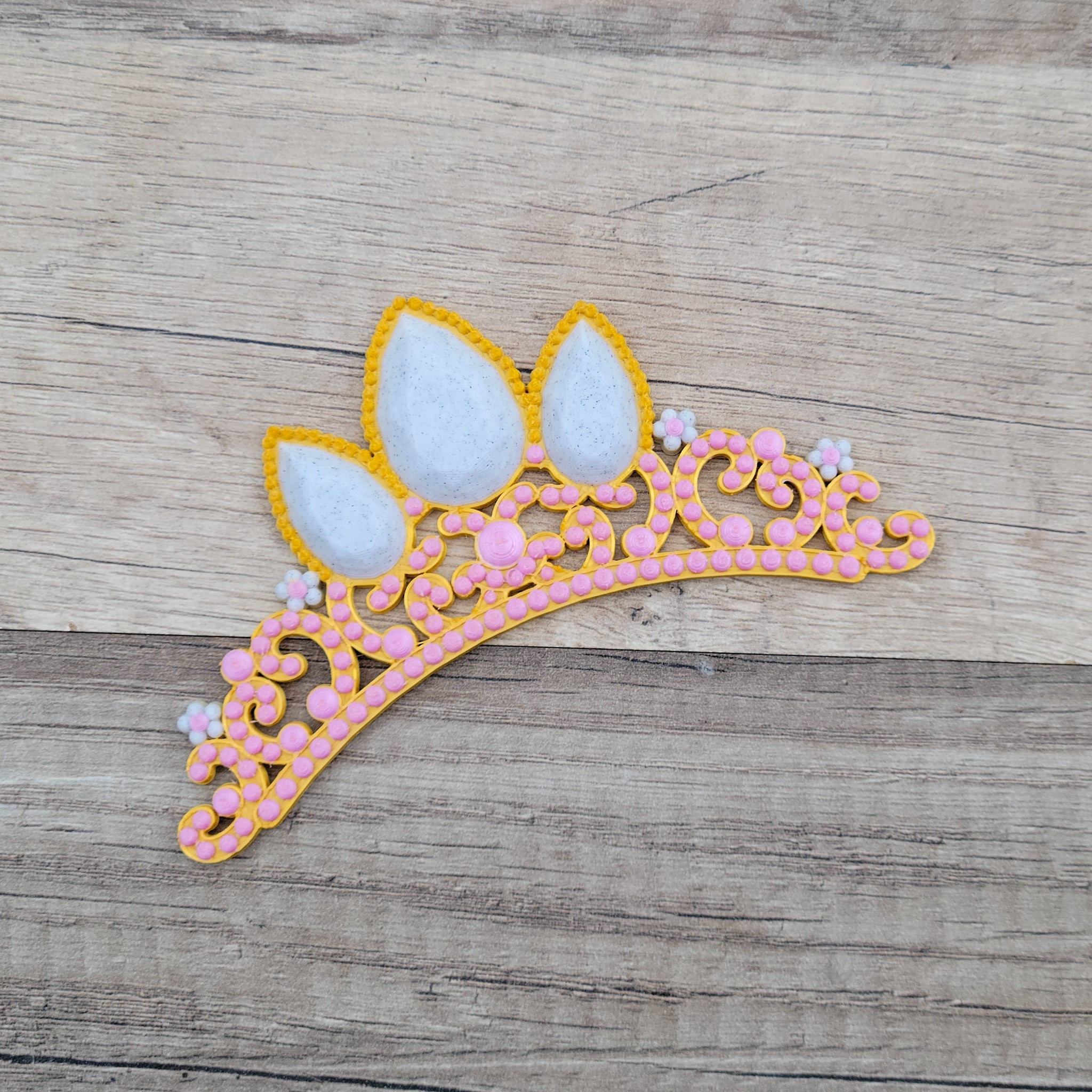Gleam and Glow Princess Interchangeable Tiara Only - Riverbend Design