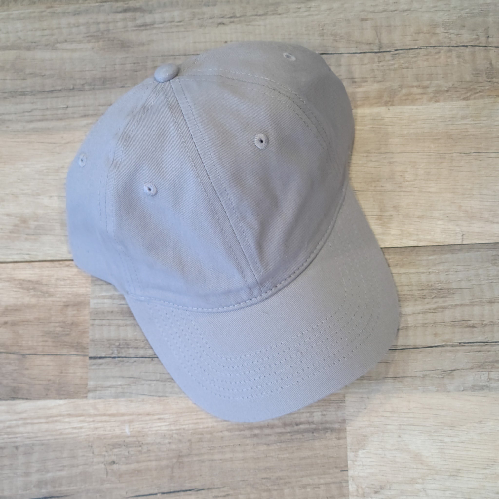 Gray Interchangeable Hat with Ear Brackets Only - Riverbend Design