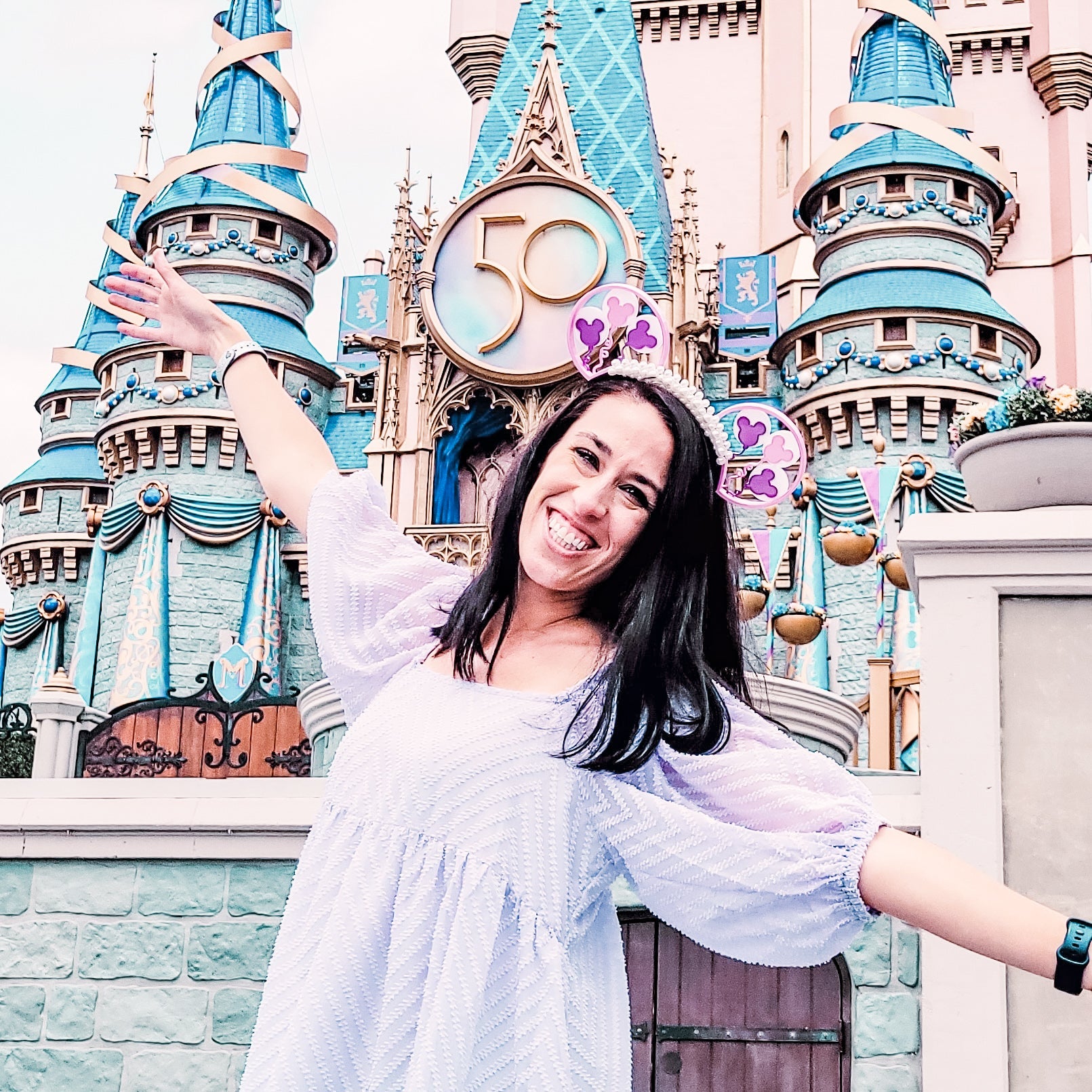 Interchangeable Pearl Crown - Riverbend Design