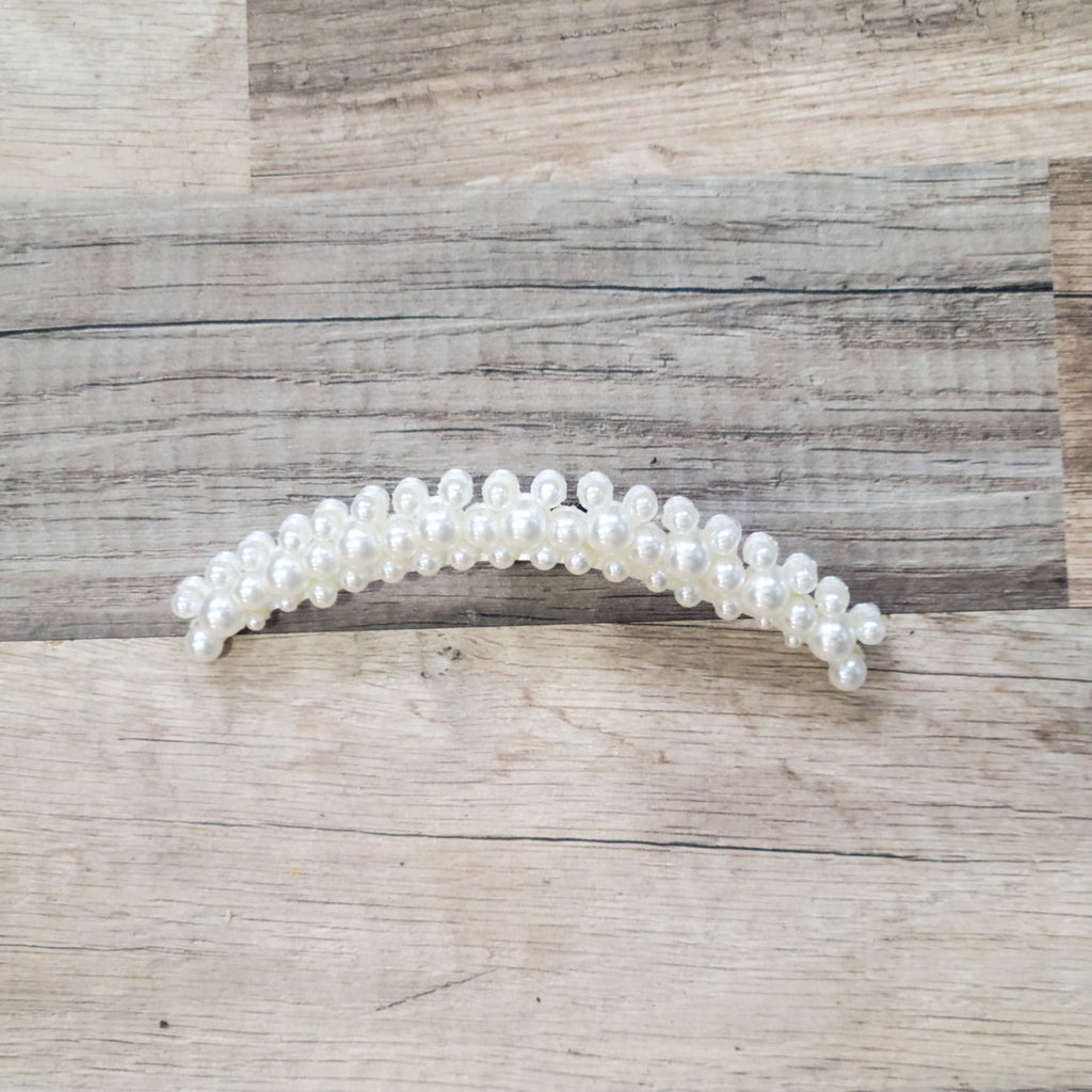 Interchangeable Pearl Crown - Riverbend Design