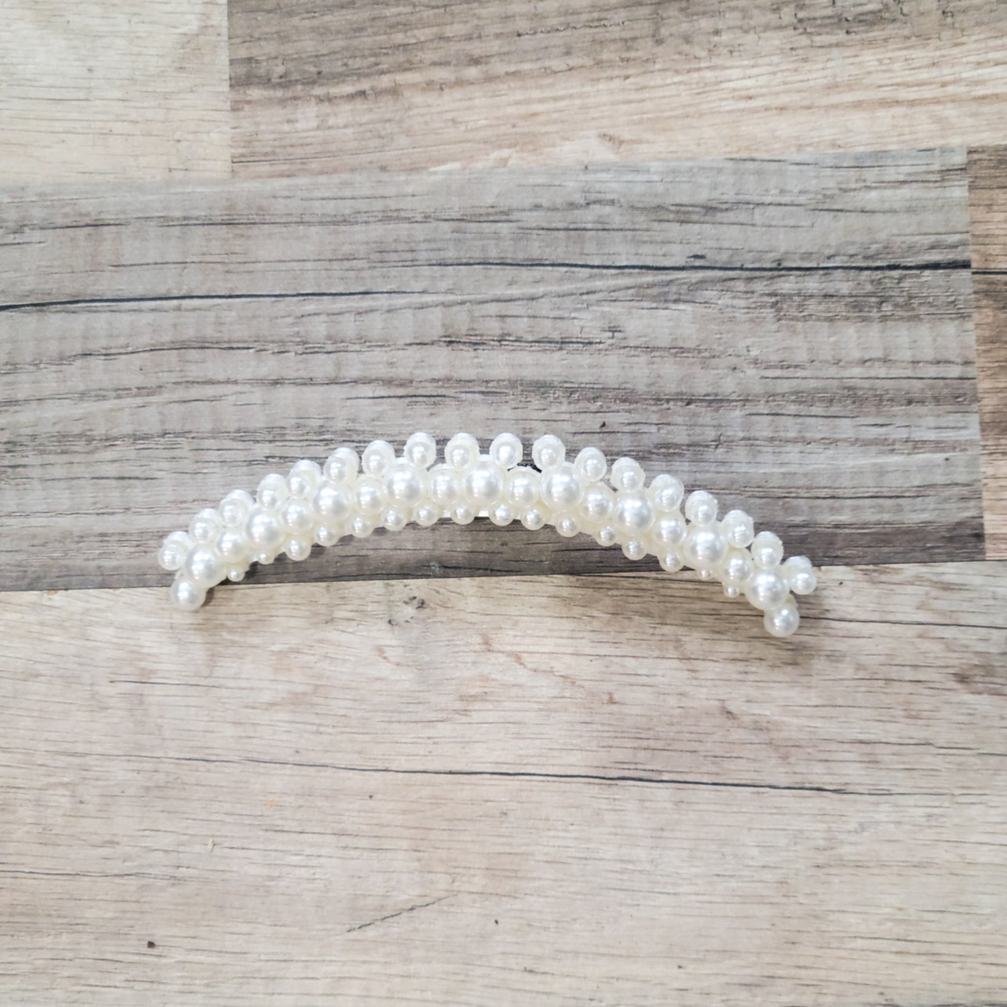 Interchangeable Pearl Crown - Riverbend Design