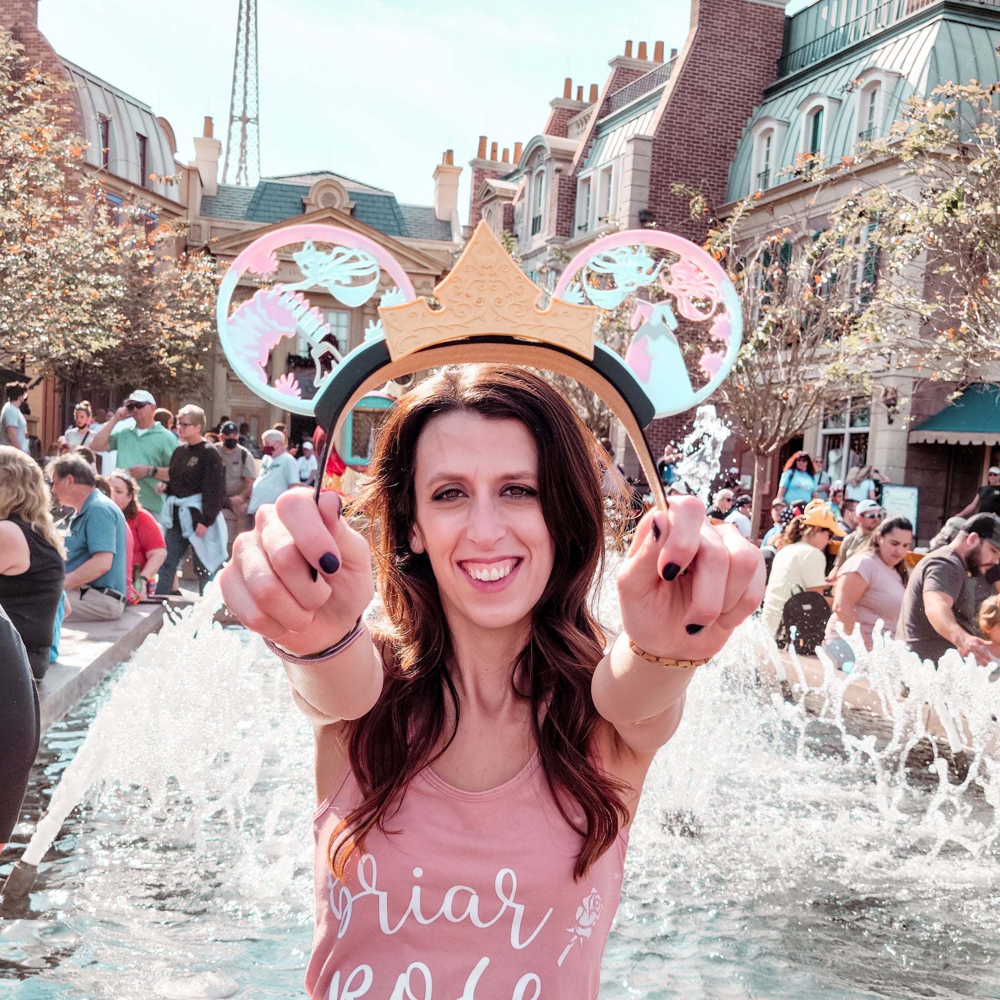 Make it Pink, Make it Blue Interchangeable Ears Only - Riverbend Design