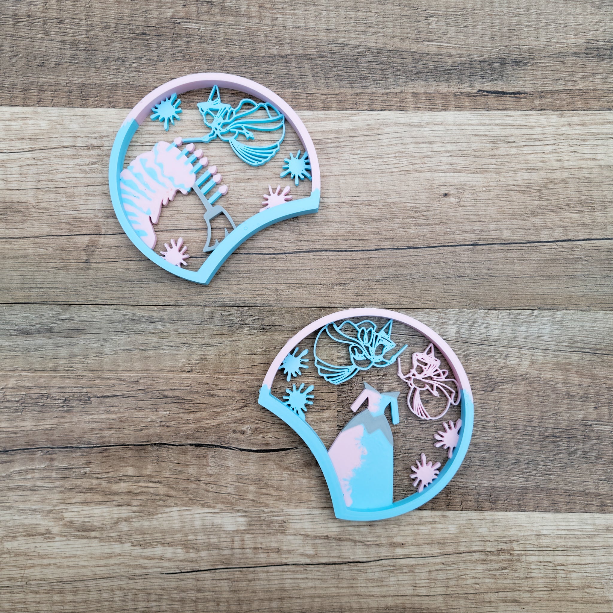 Make it Pink, Make it Blue Interchangeable Ears Only - Riverbend Design