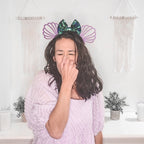 Mermaid Shell Interchangeable Ears Only - Riverbend Design