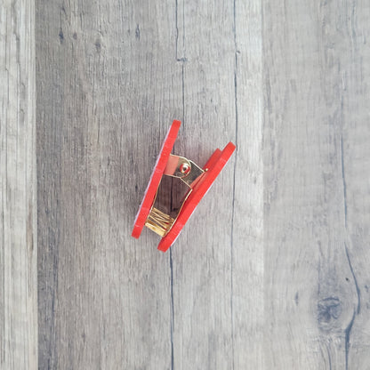 Mini Mouse Bow Claw Clip - Riverbend Design