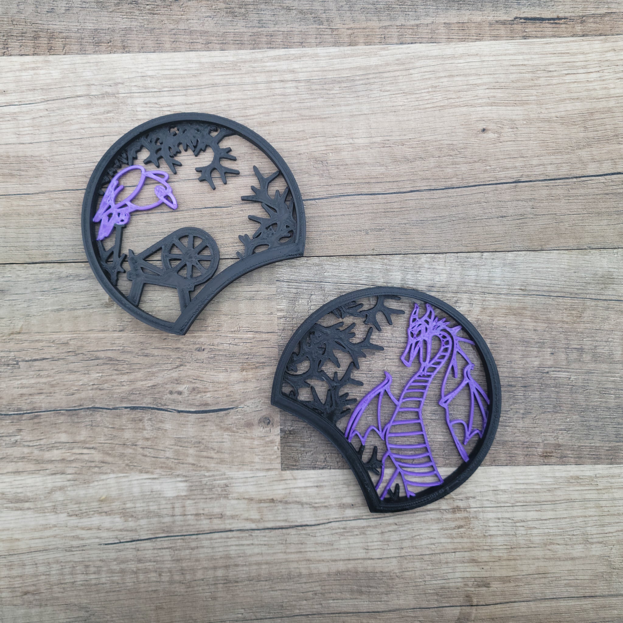 Mistress of All Evil Interchangeable Ears Only - Riverbend Design