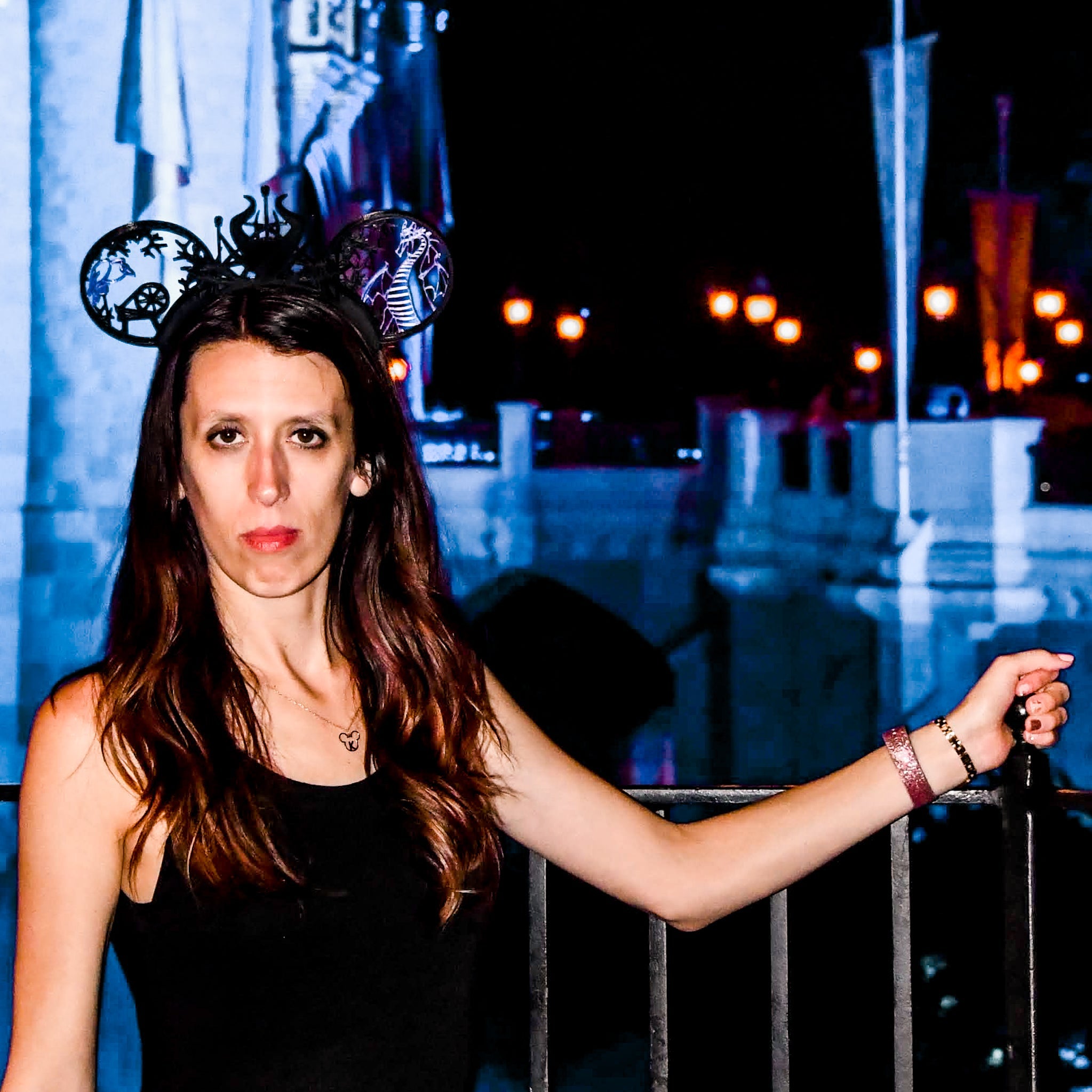 Mistress of All Evil Interchangeable Ears Only - Riverbend Design