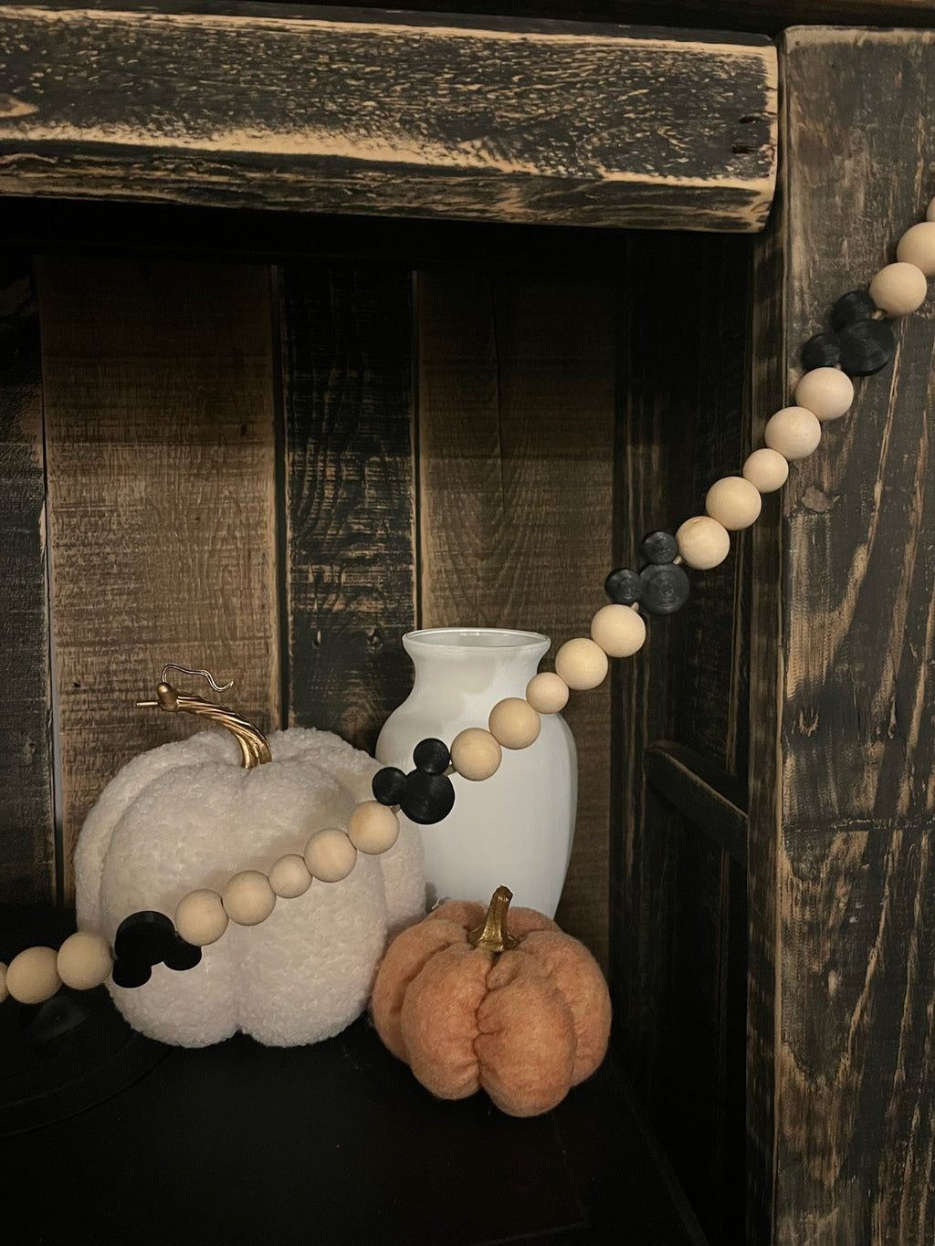 Mouse Beads Only - DIY Garland - Riverbend Design