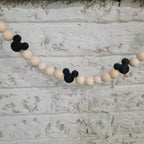 Mouse Beads Only - DIY Garland - Riverbend Design