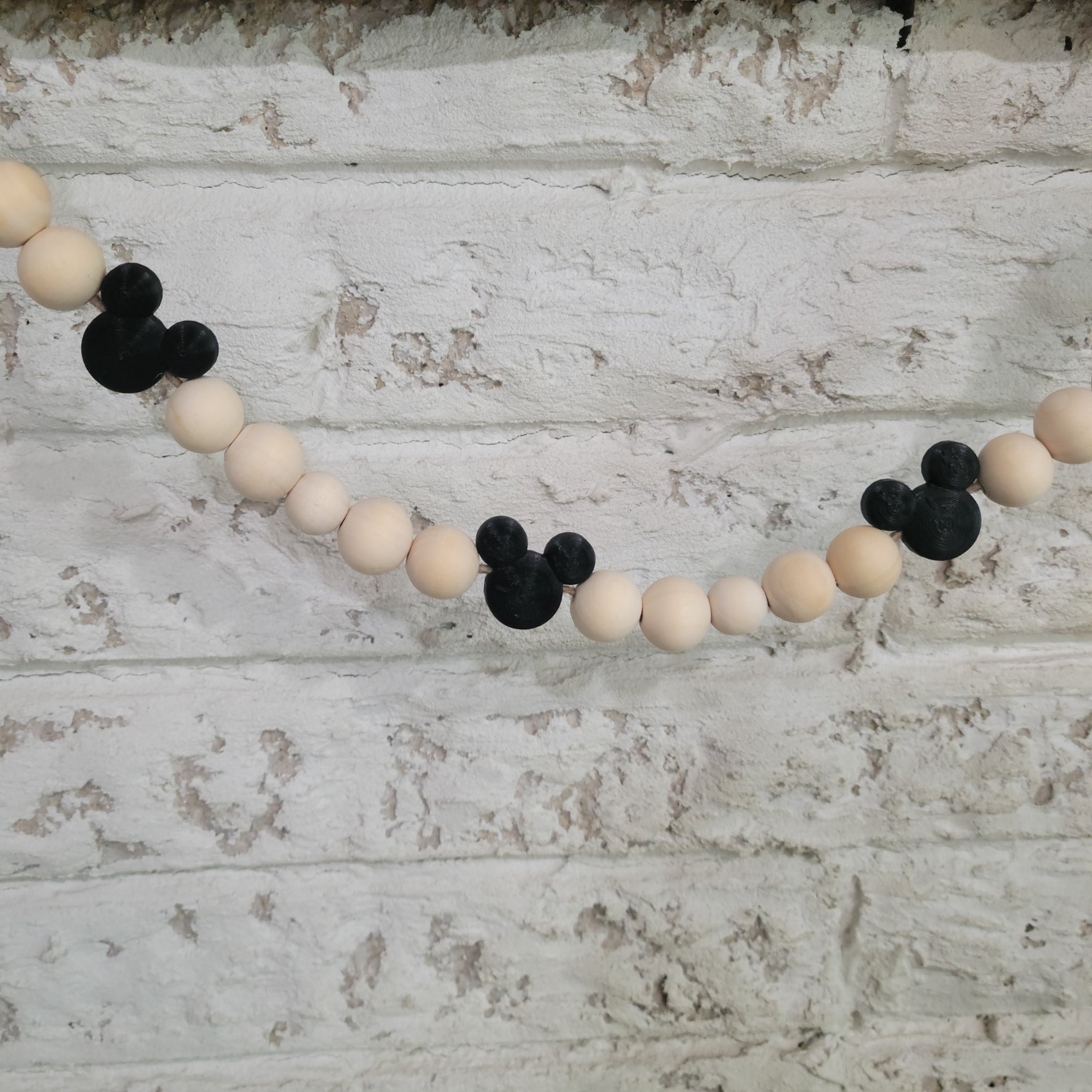 Mouse Beads Only - DIY Garland - Riverbend Design