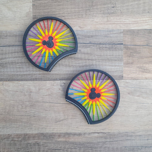 Mouse Color Wheel Interchangeable Ears Only - Riverbend Design