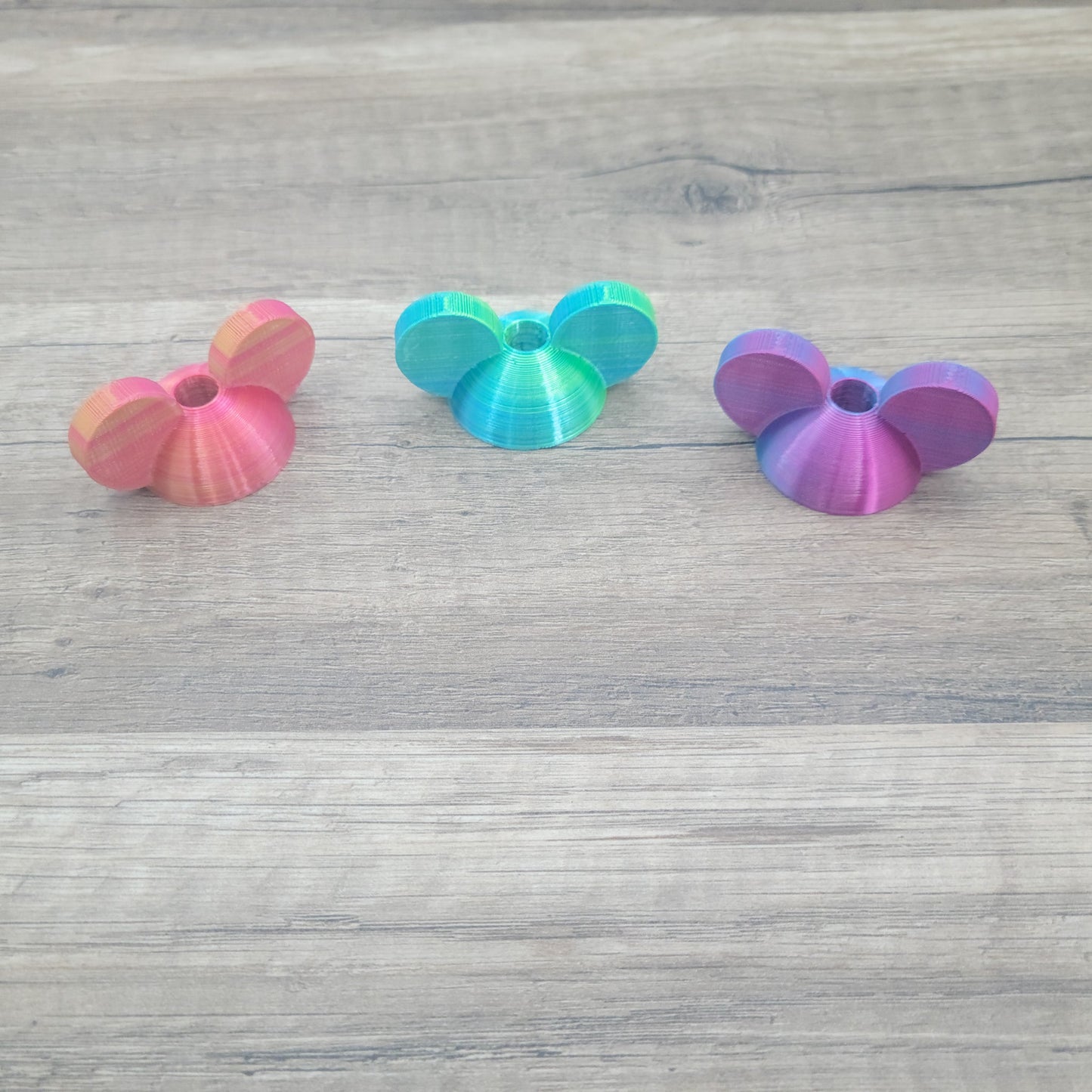 Mouse Straw Toppers - Riverbend Design