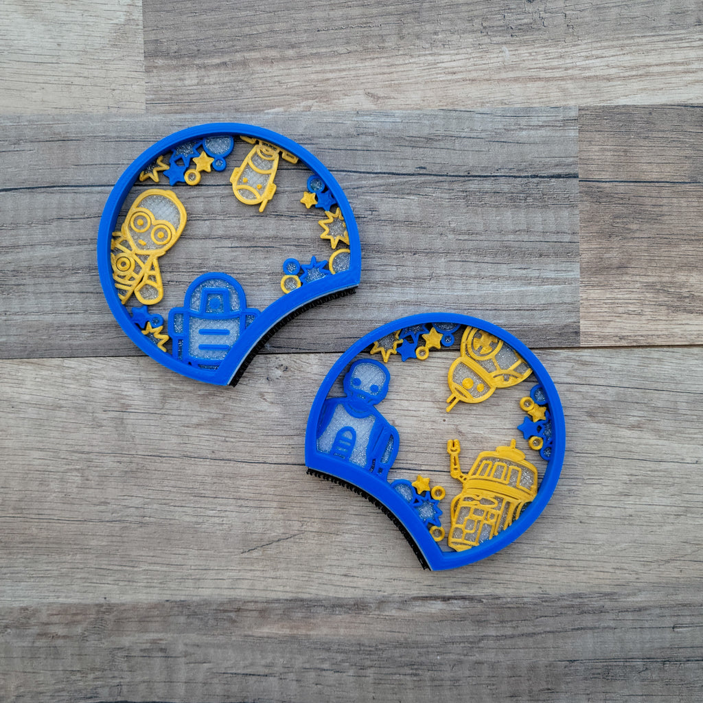 Ode to Droids Interchangeable Ears Only - Riverbend Design